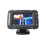 Lowrance Elite 5 Ti Transductor Mid/High/TotalScan