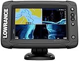Lowrance Elite Ti2 buscador de Peces/buscador de Profundidad con Red inalámbrica, creación de mapas en...