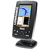 Lowrance GPS Plotter Sonda Elite-4 Chirp con Transductor de Popa con transductor de Popa 83/200/455/800...